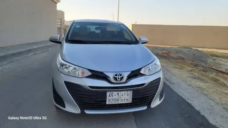 toyota toyota-yaris image Toyota Yaris 2020