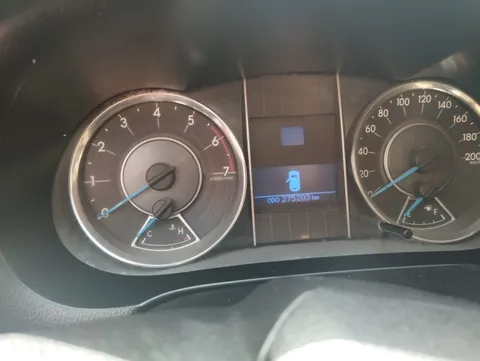 Toyota Fortuner 2.7L (4X4) 2017