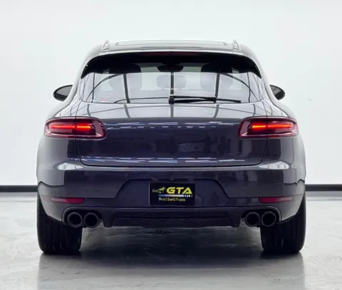 Porsche Macan GTS 2017