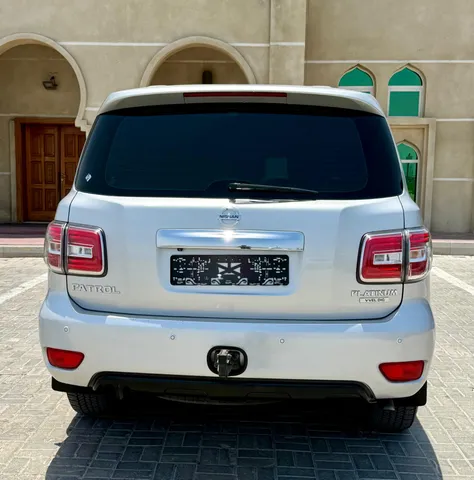 Nissan Patrol LE Platinum 2017