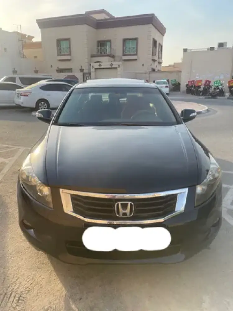 honda accord image New Honda Accord 2.4L EX 2008