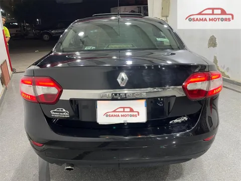 Renault Fluence 1.6L SE 2016