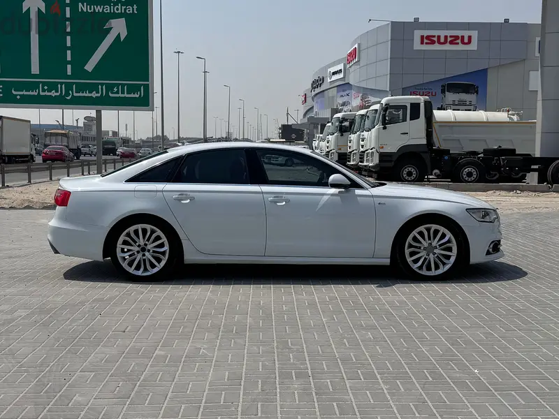 Audi A6 2015