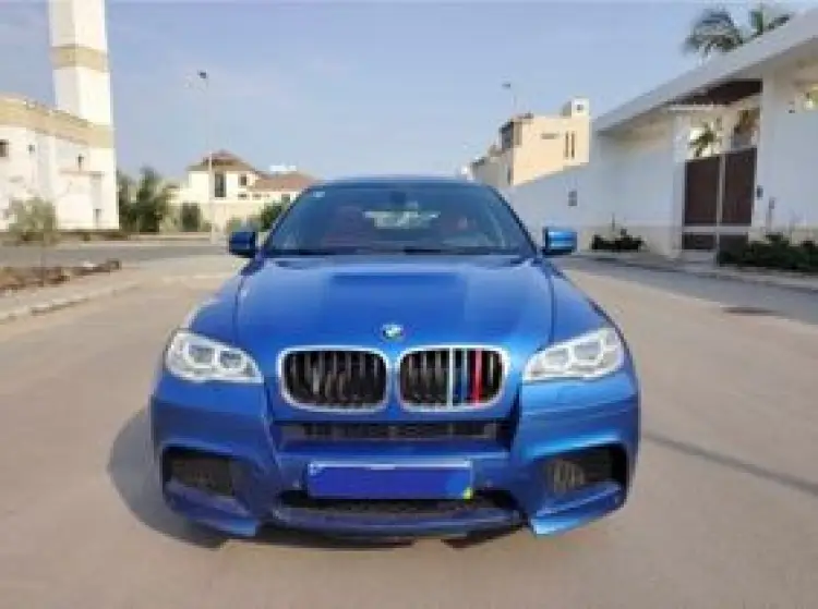 bmw bmw-x6m image BMW X6 M 2014