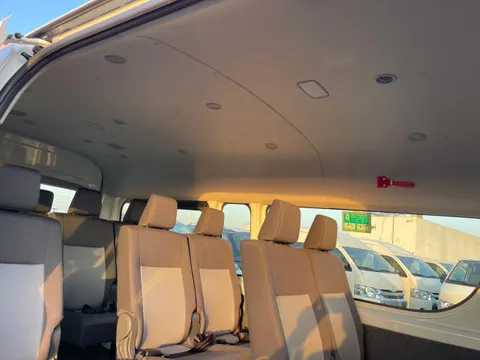 New Toyota Hiace 3.5L high roof commuter (13 seater) 2025