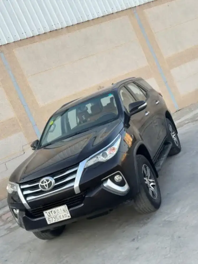 toyota toyota-fortuner image Toyota Fortuner 2017
