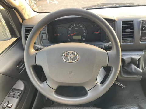 New Toyota Hiace 2.7L Panel Van 2024