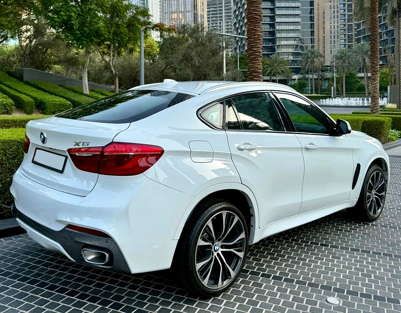 بي أم دبليو X6 2019