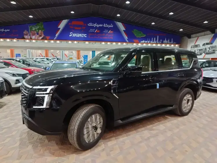 nissan nissan-patrol image Nissan Patrol 2025