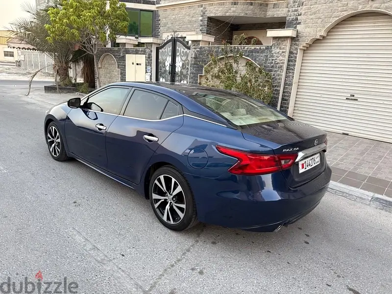 Nissan Maxima 2018