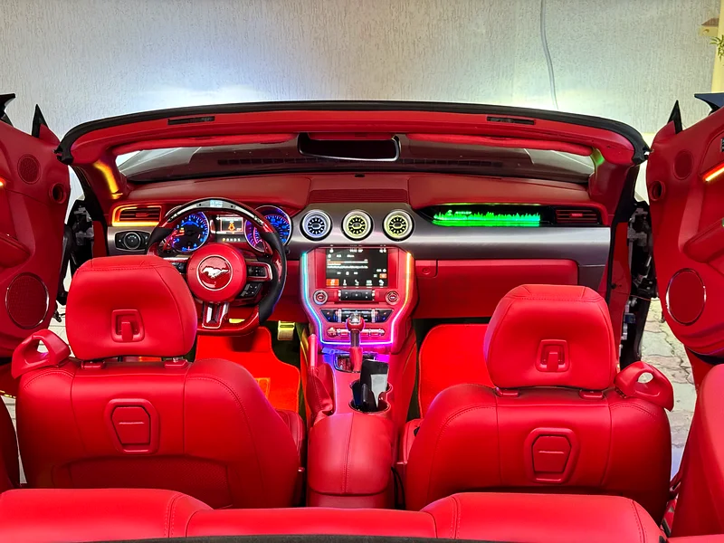 Ford Mustang 2018
