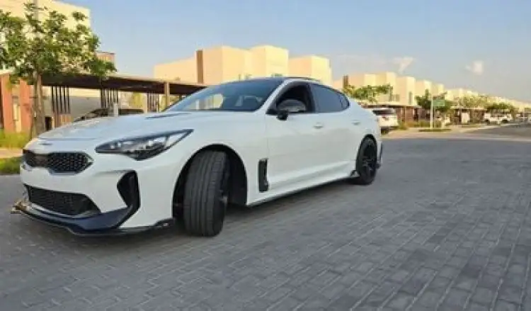 kia stinger image Kia Stinger GT 3.3L RWD