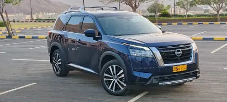 nissan pathfinder image Nissan Pathfinder 3.5L SL 4WD (7 Seater) 2024