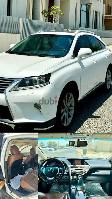 لكزس RX 2014