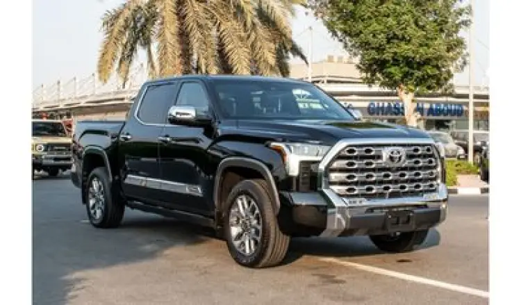 toyota tundra image Toyota Tundra 1794 EDITION FULL OPTION 2024 USA 8000KM FREE ACCIDENT