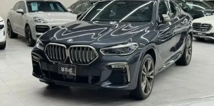 bmw x6 image BMW X6 2020