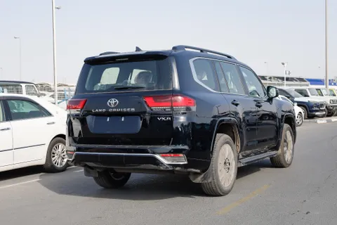 New Toyota Land Cruiser 2024