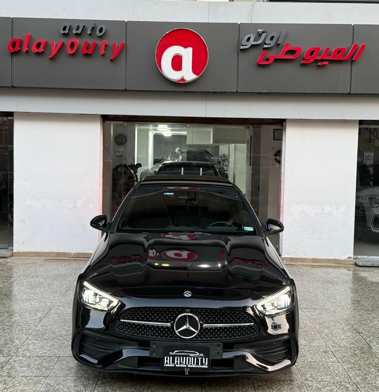Mercedes Benz C Class 2022