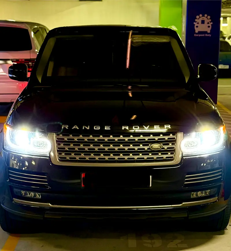 لاند روفر رينج روفر 2015