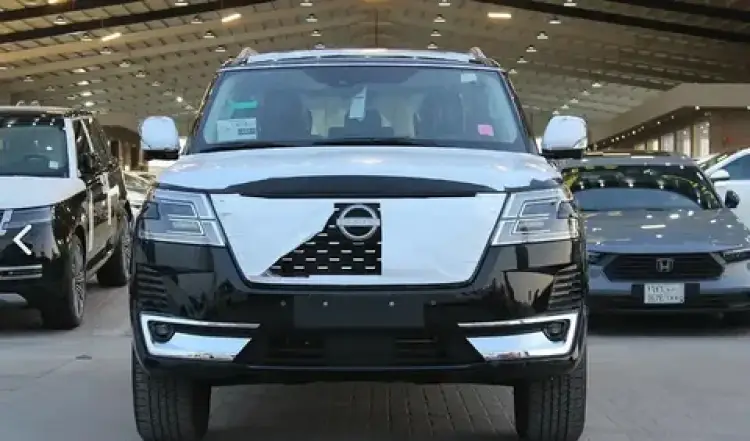 nissan nissan-patrol image New Nissan Patrol 2024