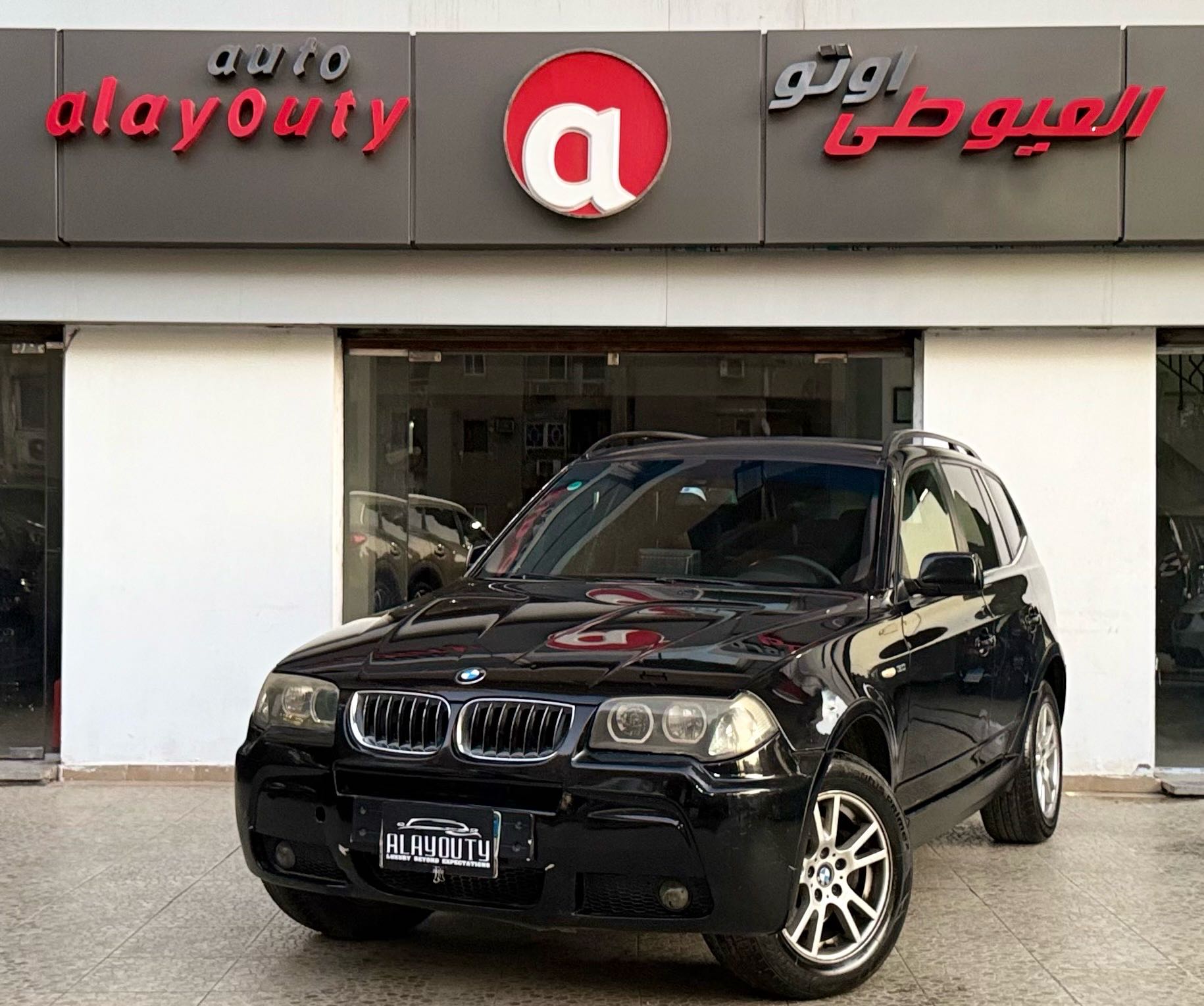 BMW X3 2007