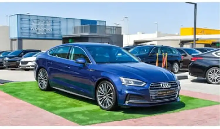 audi audi-a5 image Audi A5 40 TFSI S line
