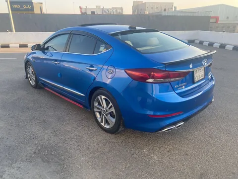 Hyundai Elantra 2018