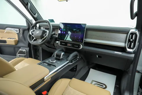 New Jetour  T2 2025