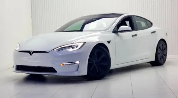 tesla model-s image New Tesla Model S Plaid AWD 2022
