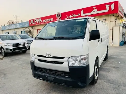 New Toyota Hiace Cargo Van 2024