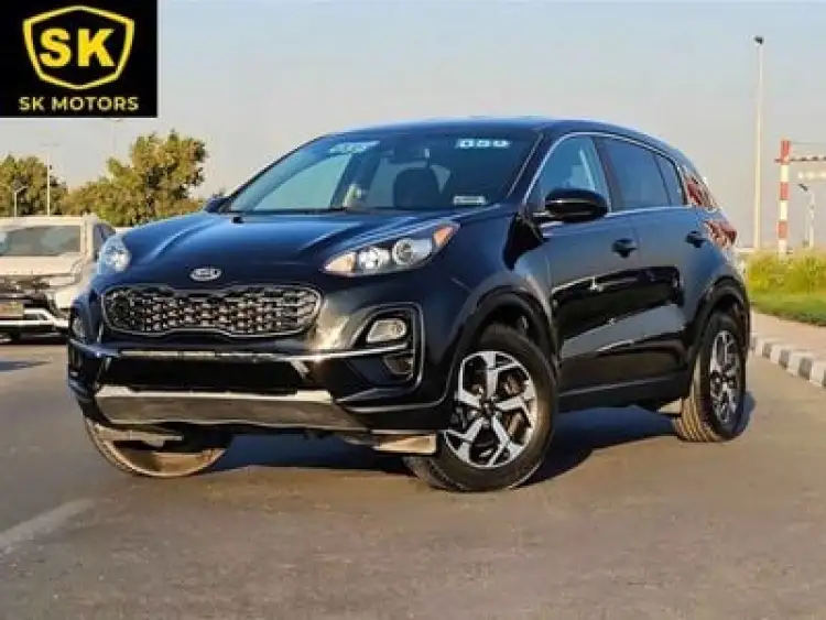 kia kia-sportage image Kia Sportage LX/ AWD/ ORG AIRBAG/ ORG PAINT/ DVD/ 599 MONTHLY/ LOT# 76478