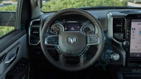New RAM 1500 Laramie Crew Cab 2025