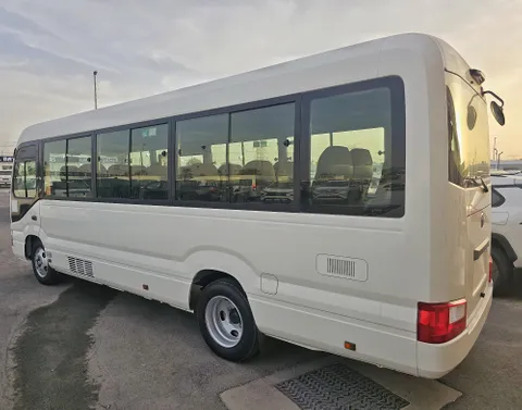 New Toyota Coaster 4.2L (23-Seater) 2024