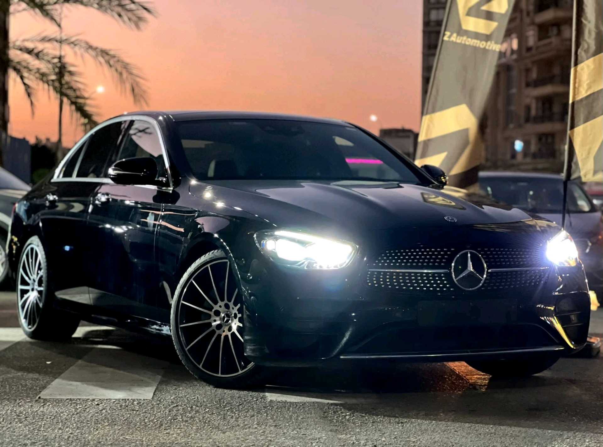 مرسيدس بنز E Class 2021