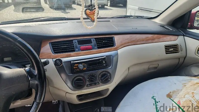 ميتسوبيشي لانسر 2008