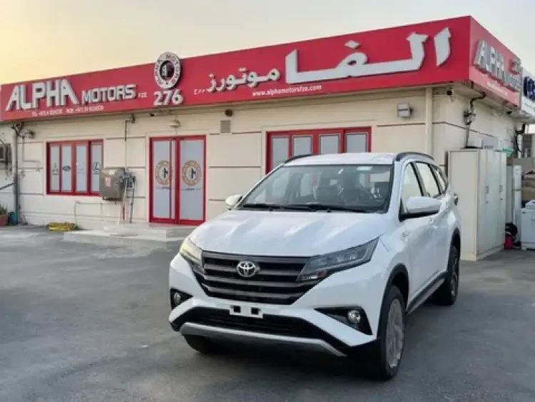 toyota rush image New Toyota Rush 2023
