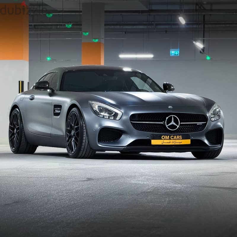 مرسيدس بنز AMG GT 2016