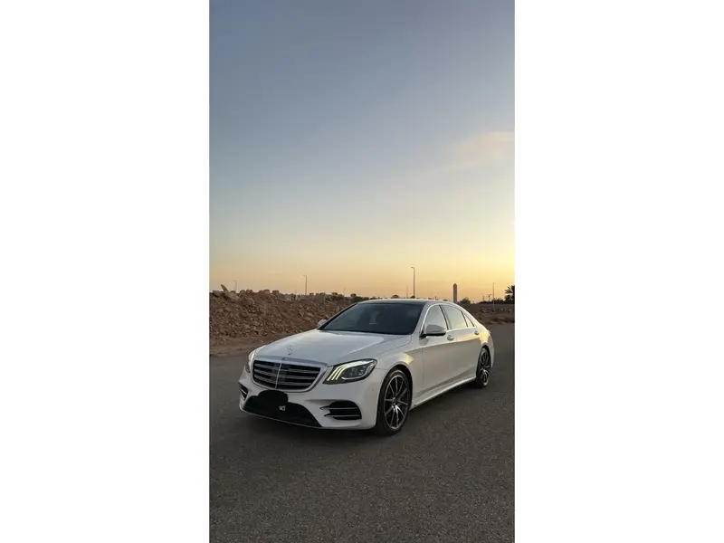 Mercedes S 2018
