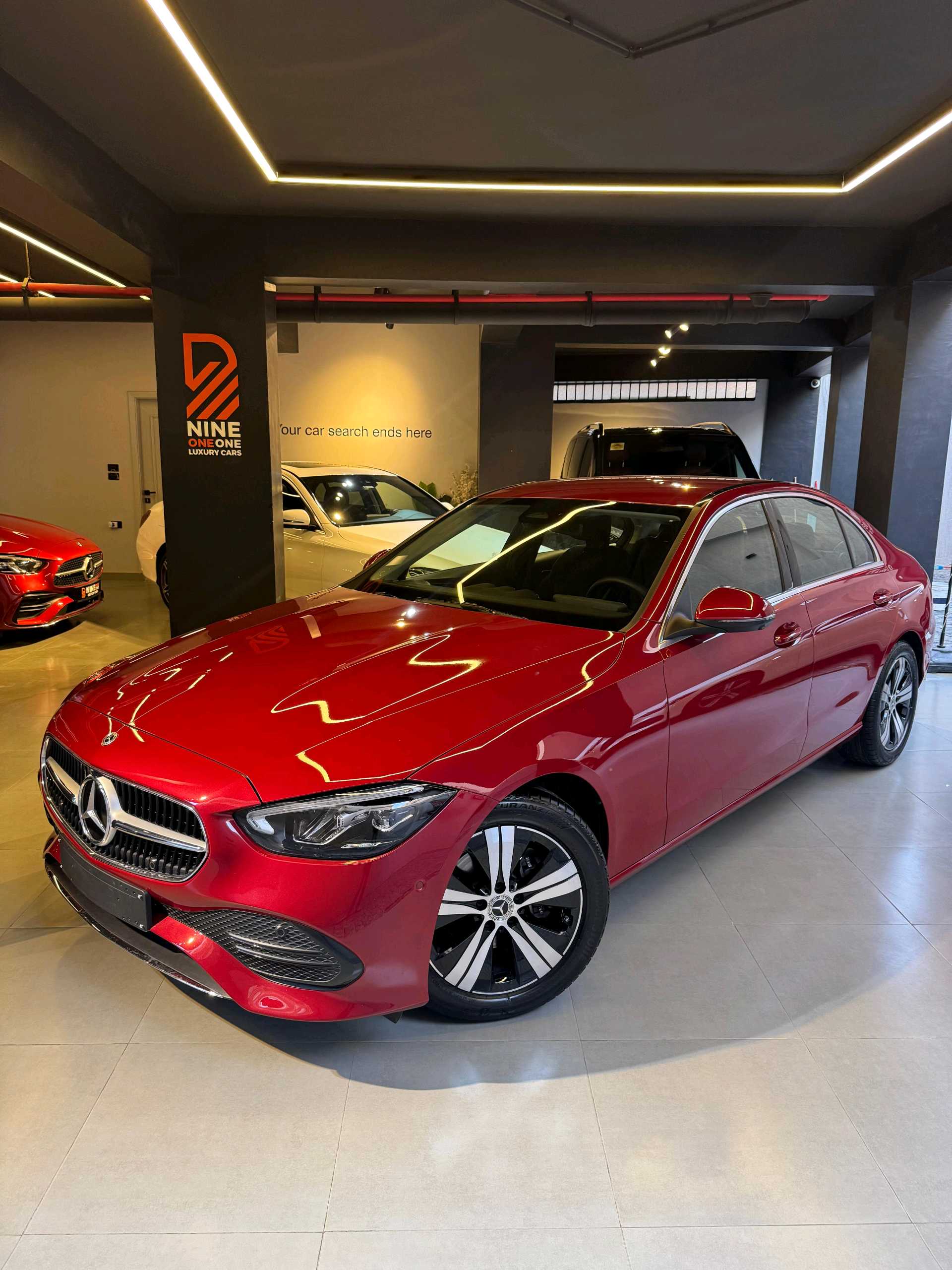 مرسيدس بنز C Class 2024