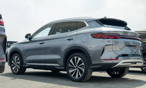New BYD Song Plus 2024