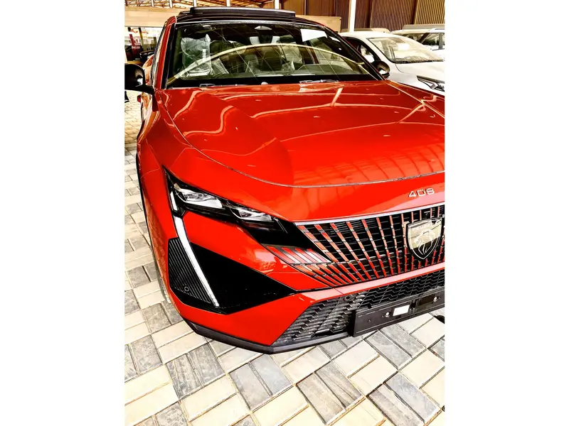 Peugeot 408 2024