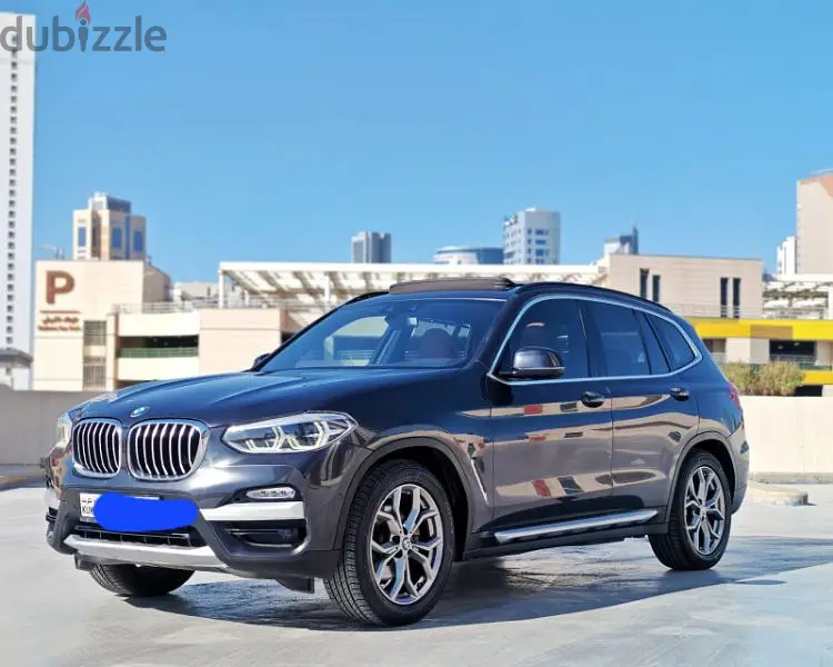 BMW X3 2019