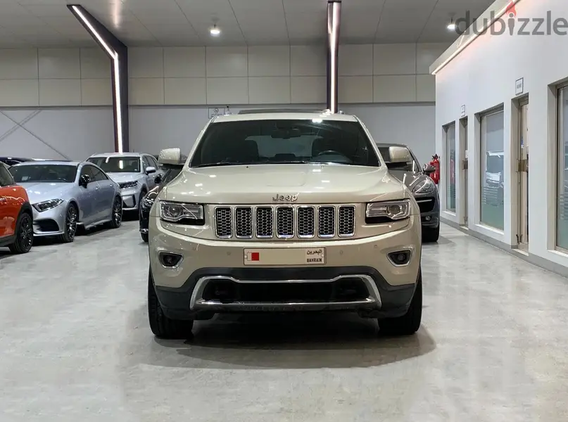 جيب جراند شيروكي 2015