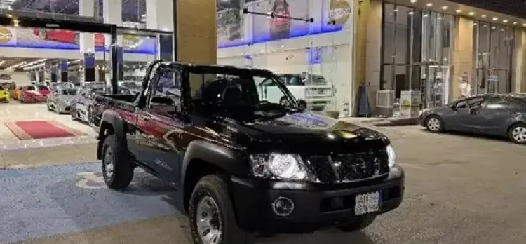 nissan nissan-patrol image Nissan Patrol 2021