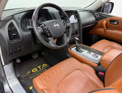 Nissan Patrol 4.0L SE Platinum 2020