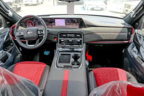 New Nissan Patrol Nismo 2026