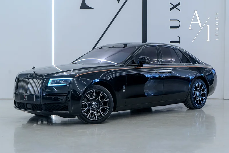 Rolls-Royce Ghost 2024