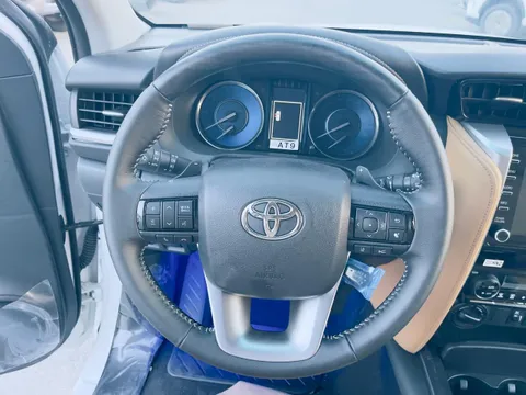 New Toyota Fortuner 2024