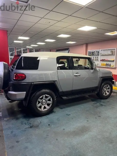 Toyota FJ Cruiser 2015
