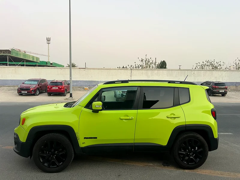 جيب رينيجيد 2017